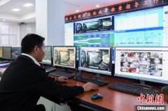 贵州加快煤矿智能化机械化升级改造 首台“智能机器人”上岗